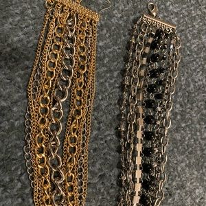 Multi chain bracelet